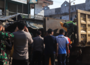 Kodim 1006/Banjar Gelar Karya Bakti Pembersihan Fasilitas Umum