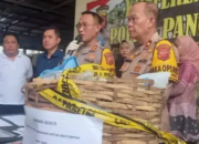 Polres Pangandaran Amankan Wanita Diduga Buang Bayi