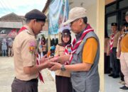 Wakil Ketua Kwarcab Kota Banjar Lepas Kontingen ke Raimuna Jawa Barat