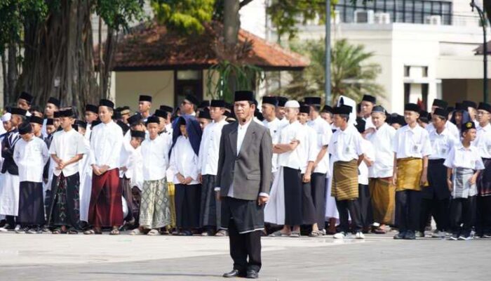 Garut Memperingati Hari Santri, Menghormati Jasa Santri Pejuang Kemerdekaan