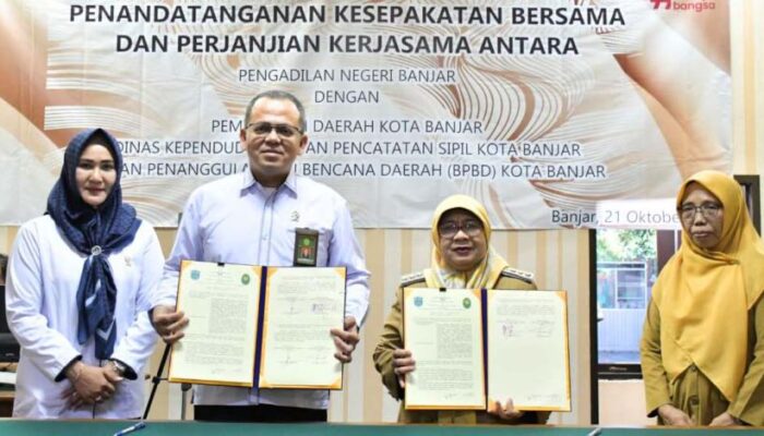 Kota Banjar Melangkah Maju, Kesepakatan untuk Keadilan yang Responsif