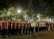 Patroli Gabungan TNI-Polri di Ciamis Jelang Pilkada