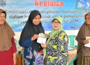 Pemkot Banjar Salurkan Bantuan Tunai untuk 4.468 Keluarga