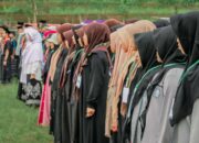 Ratusan Santri di Ciamis Hadiri Kemah Santri untuk Rayakan Hari Santri Nasional