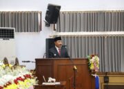 Pj Bupati Garut Hadiri Sumpah Pimpinan DPRD Baru