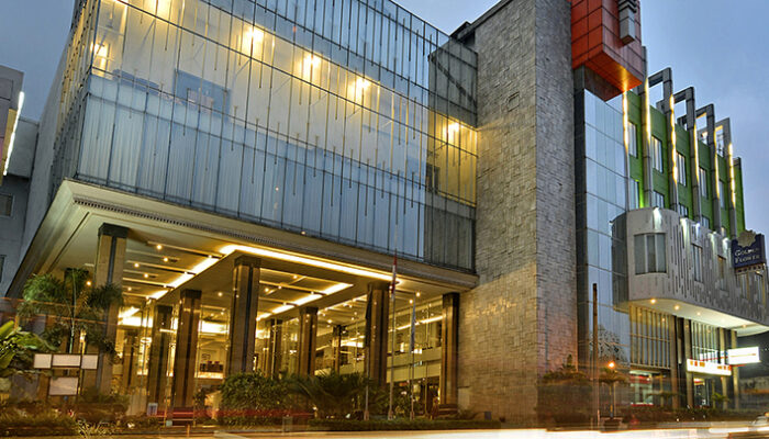 Golden Flower Hotel, Pilihan Menginap Nyaman di Pusat Kota Bandung