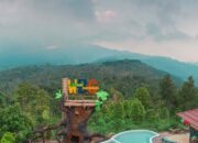 Menikmati Keindahan Bukit Gandrung Tanggulasi, Wisata Alam di Kediri