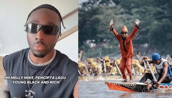 Penyanyi AS, Melly Mike Siap Meriahkan Festival Pacu Jalur Riau 2025