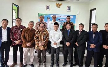 Bupati Tasikmalaya Tinjau Langsung Uji Kelayakan Calon Direksi Perumda Tirta Sukapura
