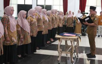 Bupati Tasikmalaya Resmi Kukuhkan Pengurus Puspaga Bundaku 2025–2030, Fokus Bangun Generasi Berkarakter