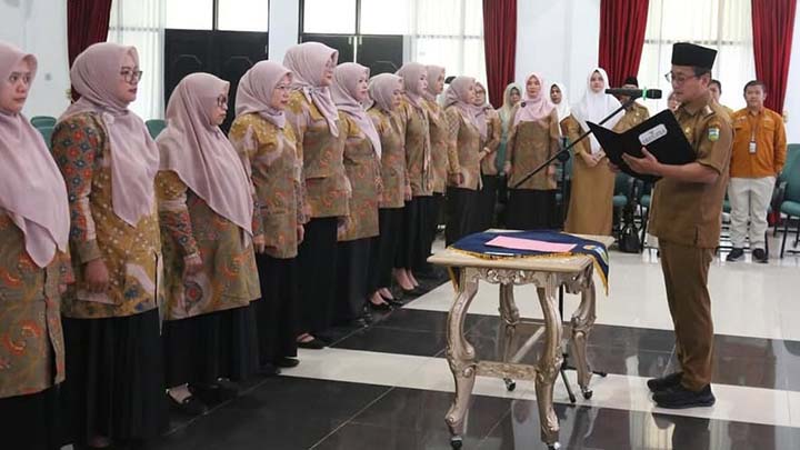 Bupati Tasikmalaya Resmi Kukuhkan Pengurus Puspaga Bundaku 2025–2030, Fokus Bangun Generasi Berkarakter