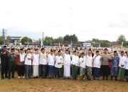 Tasikmalaya Berselimut Doa, Sambut Satu Dekade Hari Santri Nasional