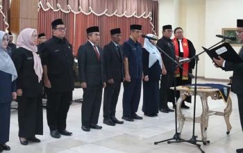 Mutasi Besar di Pemkab Tasikmalaya, Sekda Mohamad Zen Kini Jadi Staf Ahli